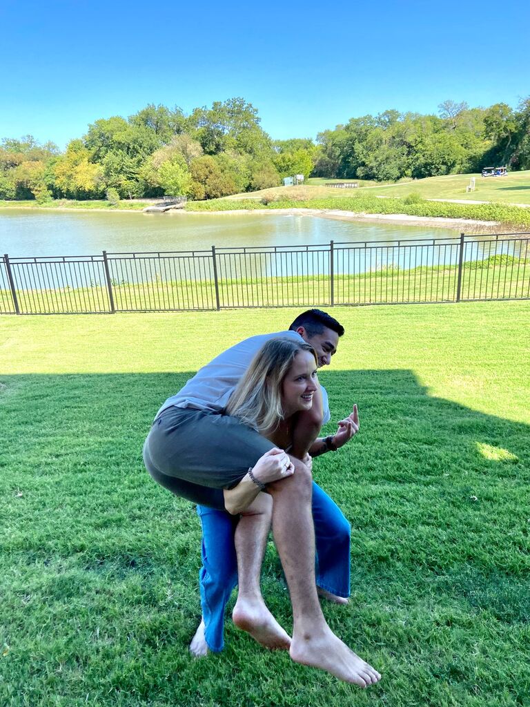 Goofin around