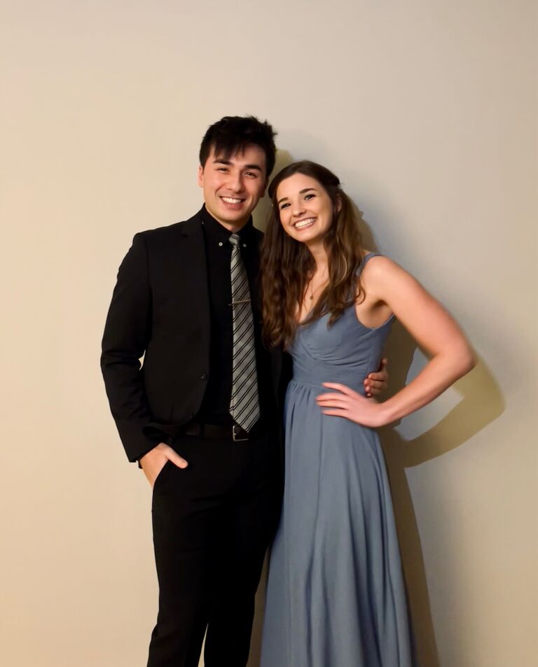 Prom take 4 at Hil's med school!