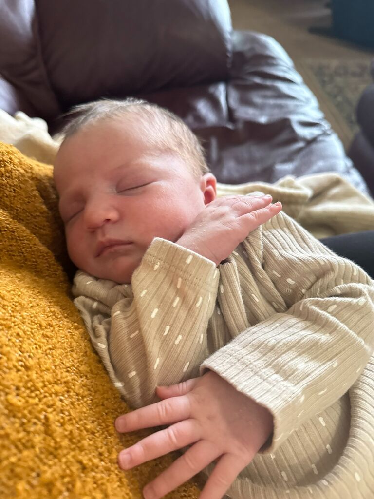Hello Caroline!  We have a brand new niece.