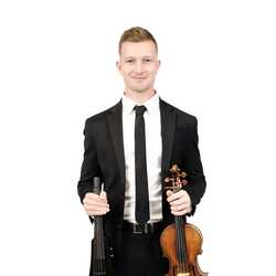 Liam Calhoun - Violinist, profile image