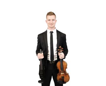 Liam Calhoun - Violinist - Violinist - Toronto, ON - Hero Main