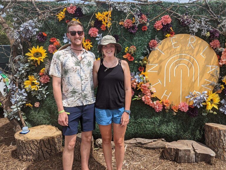 Zane was introduced to the Opar Family's love of music during his first time at Hinterland Music Festival.