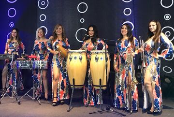 Divas All Star (Latin Female Band) - Latin Band - Miami, FL - Hero Main