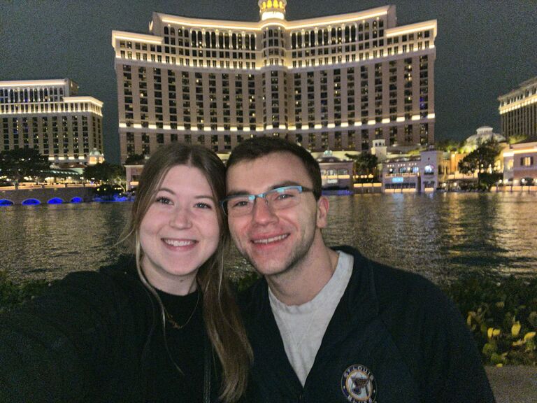 Trip to Las Vegas with Alex’s family