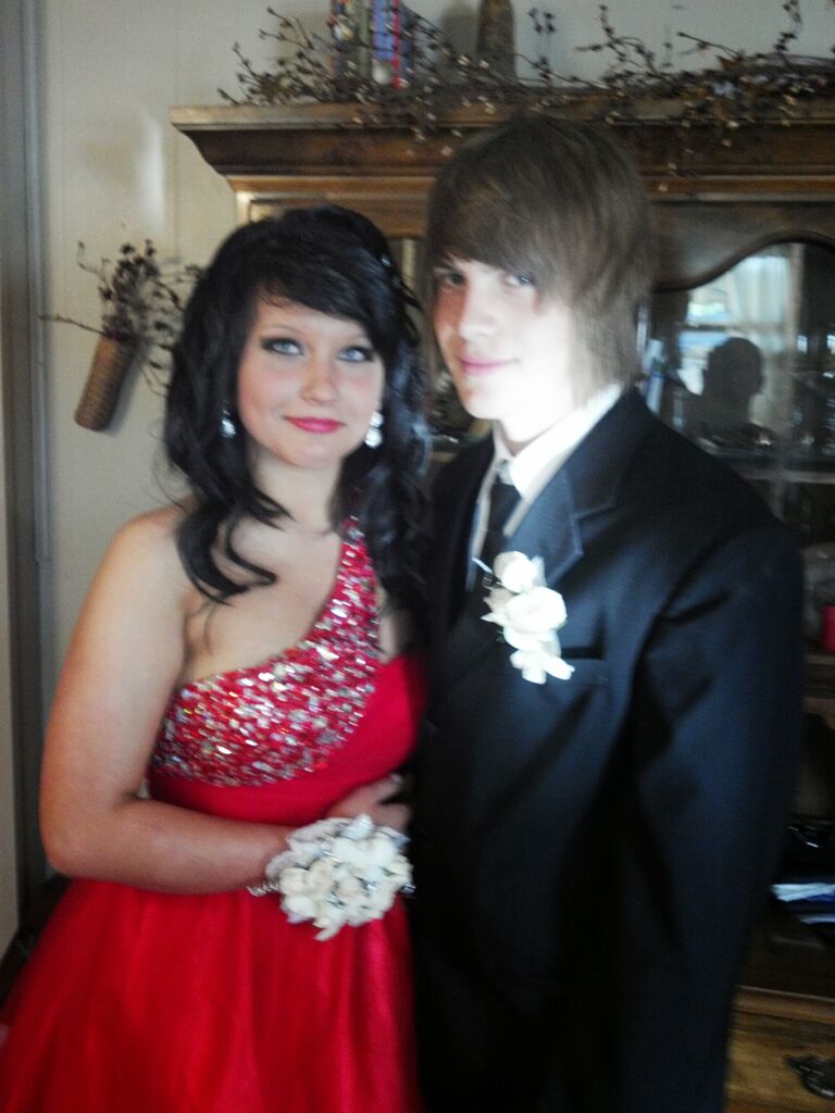 From being two nerdy teenagers who met in high school and fell in love. 
