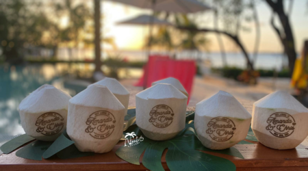 Nauti Coconut Vibes Koozie