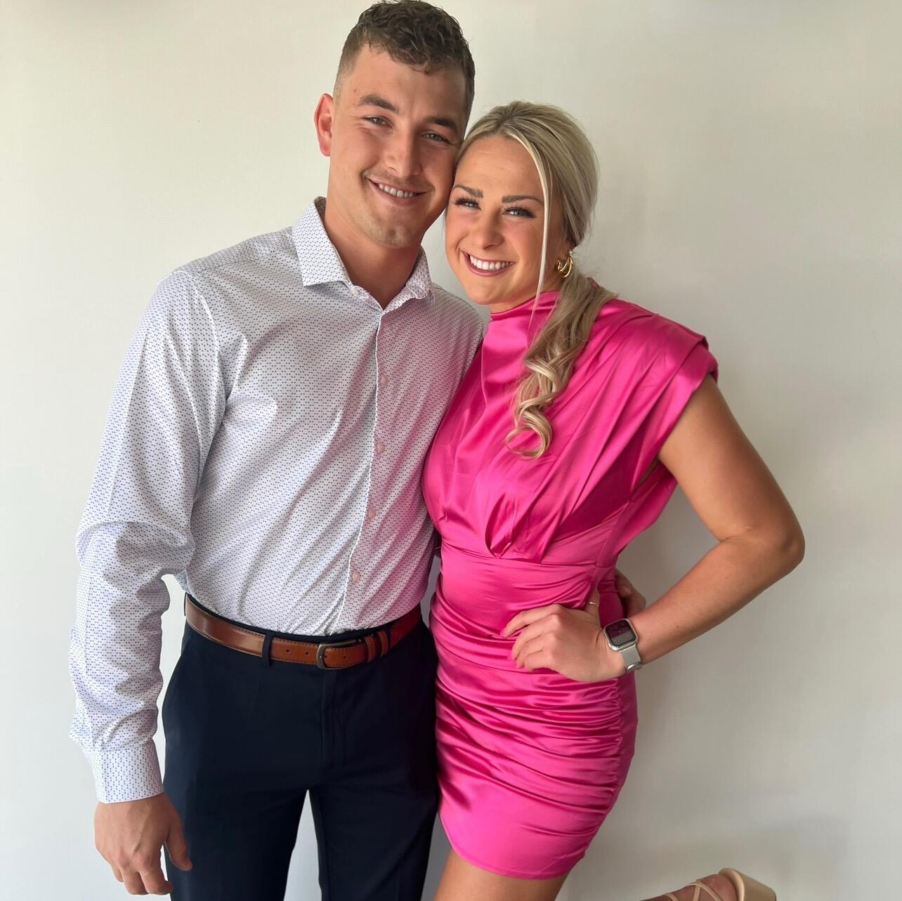 Austin invited Sami to a college formal, even though the two were 'just friends' at the time. 