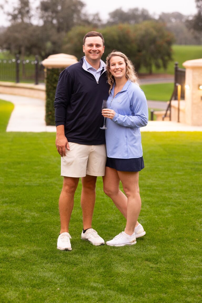 Craig and Emily get engaged at TPC Sawgrass