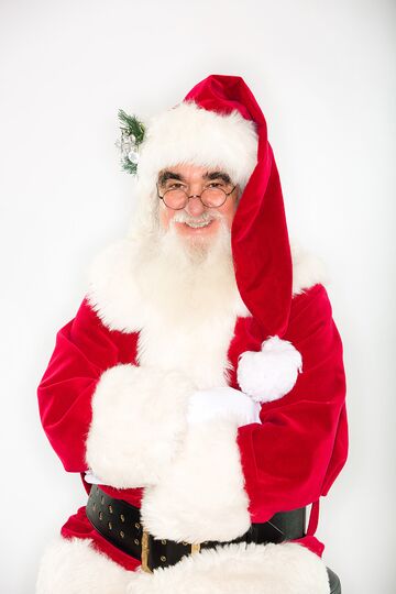 Santa James * Real Beard Santa - Santa Claus - Naples, FL - Hero Main