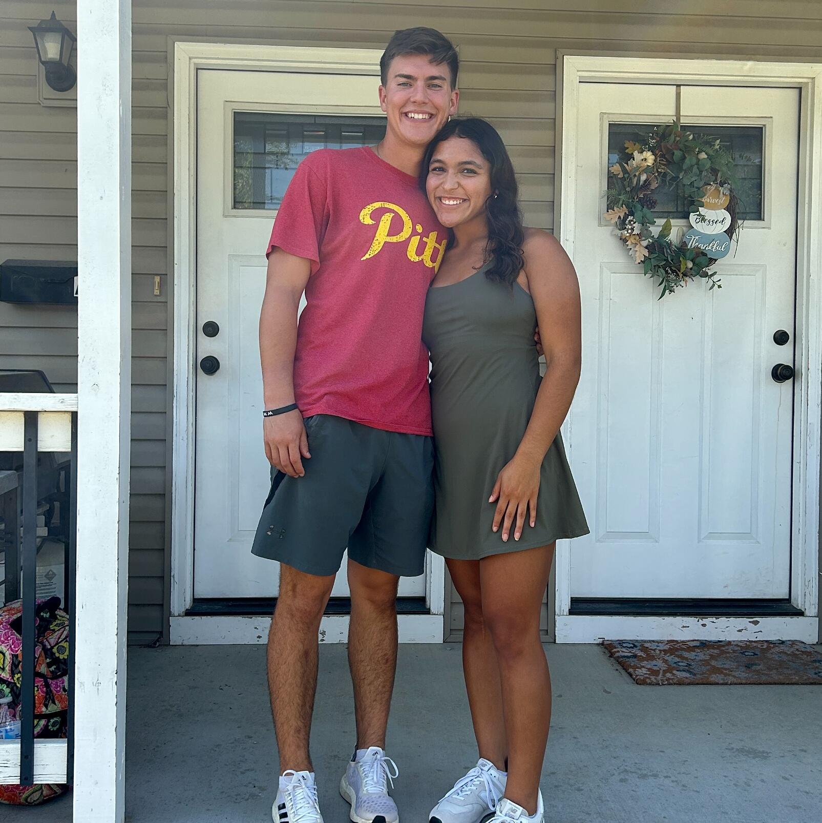 Our last first day of school (sad/happy day)