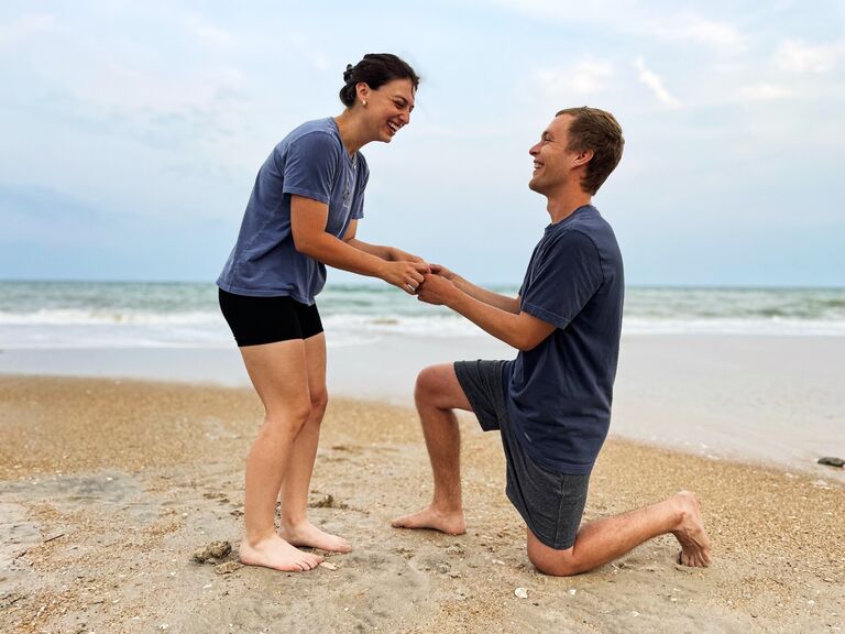 Lauren and Ethan got engaged!