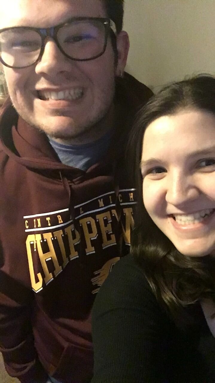 Erik got into Medical School! FIRE UP CHIPS!