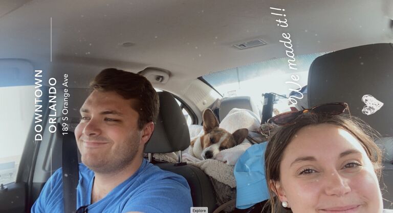 Road trip day 2 - Orlando!!!