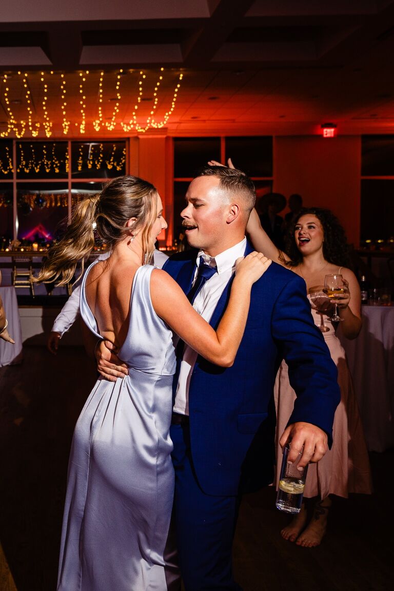 Haley and Will tie the knot in Virginia Beach over Memorial Day weekend. Connor and Mindy dance the night away.