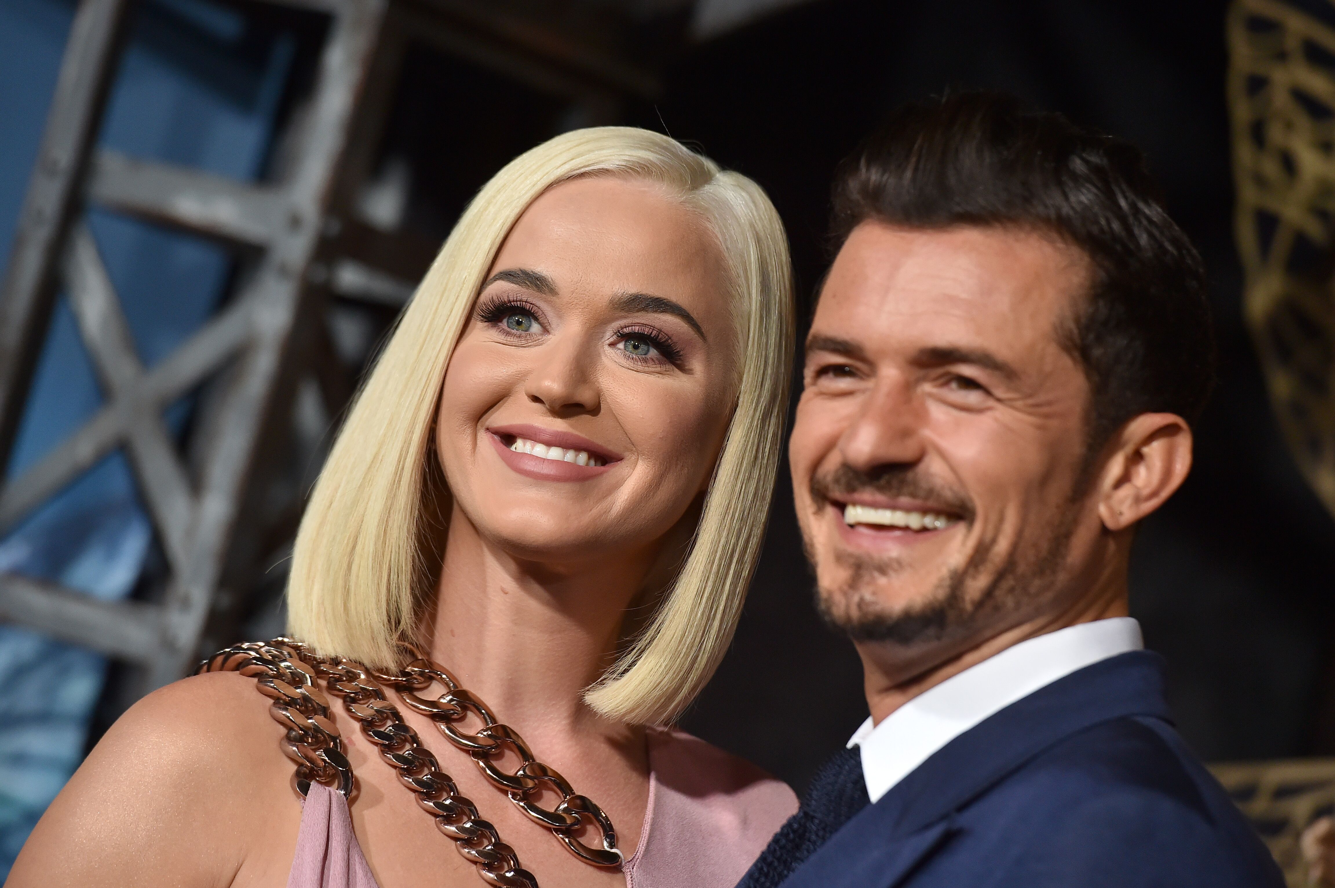 katy perry orlando bloom wedding planning baby