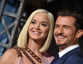 katy perry orlando bloom wedding planning baby