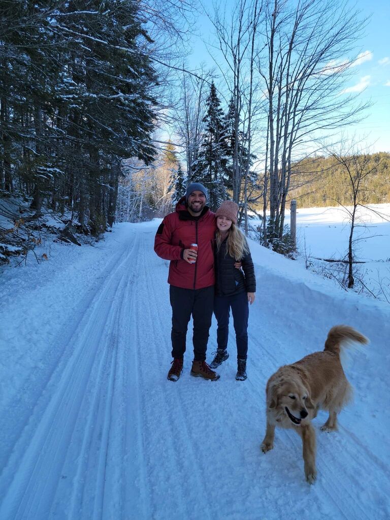We survived our first real winter.