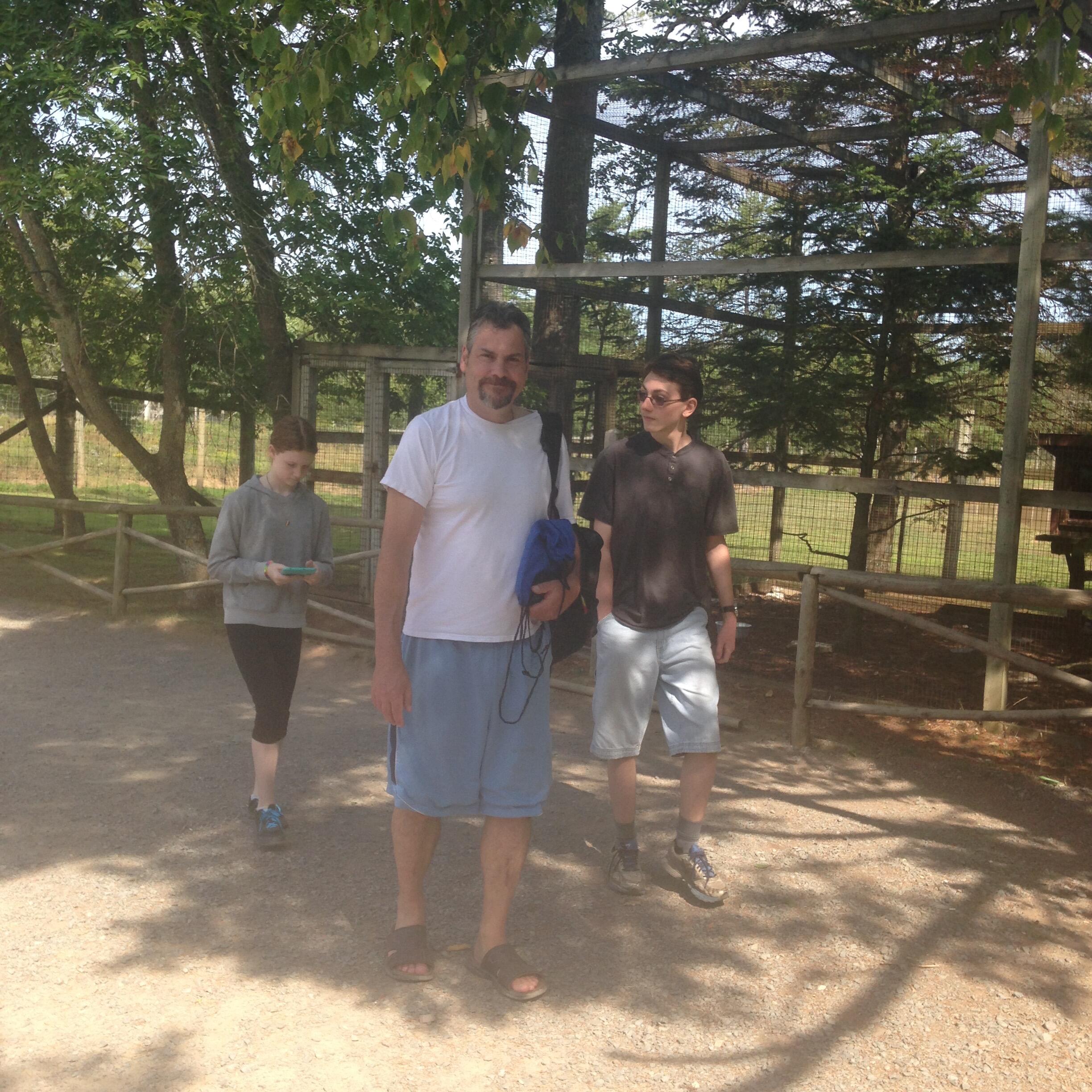 First day Lisa Met Leighton's Chrildren.