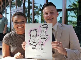 Michael Hopkins Caricatures - Caricaturist - Reno, NV - Hero Gallery 4