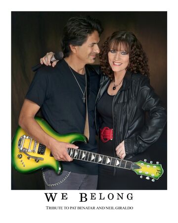 We Belong - Pat Benatar Tribute Band - Corona, CA - Hero Main