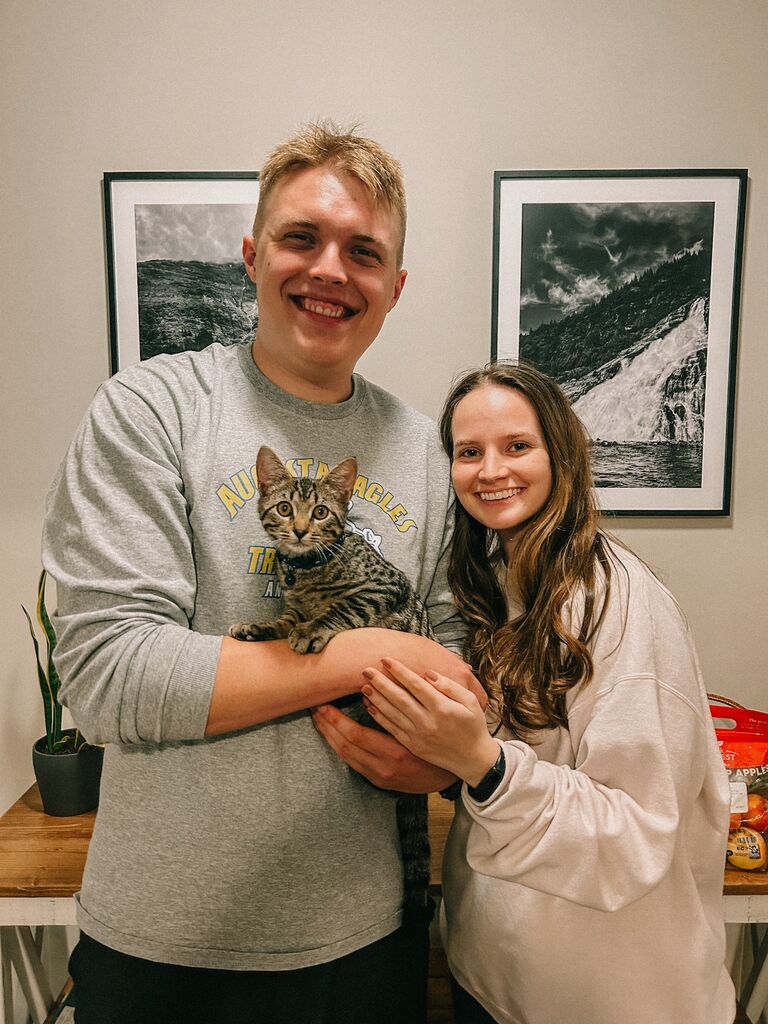 Cody joins the family