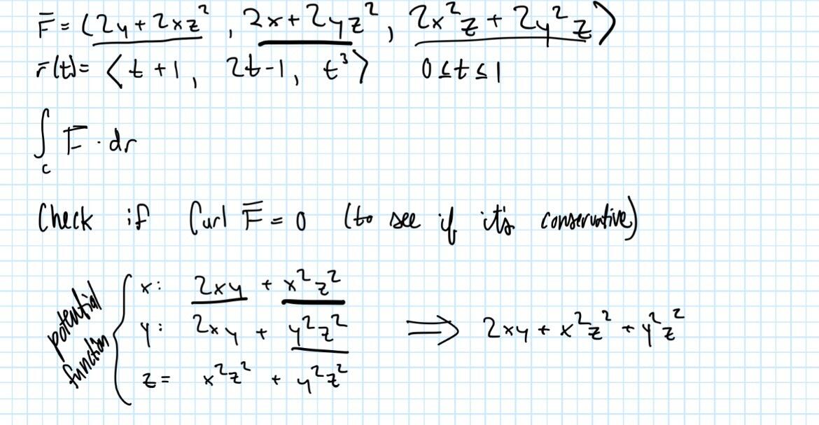 First Text! - This was the first message that Audrey ever sent Carter. They spent a lot of time together before they were dating working on Calc 3, and this is a Calc 3 method that Audrey was teaching Carter.