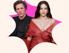 Rosalía and Jeremy Allen White