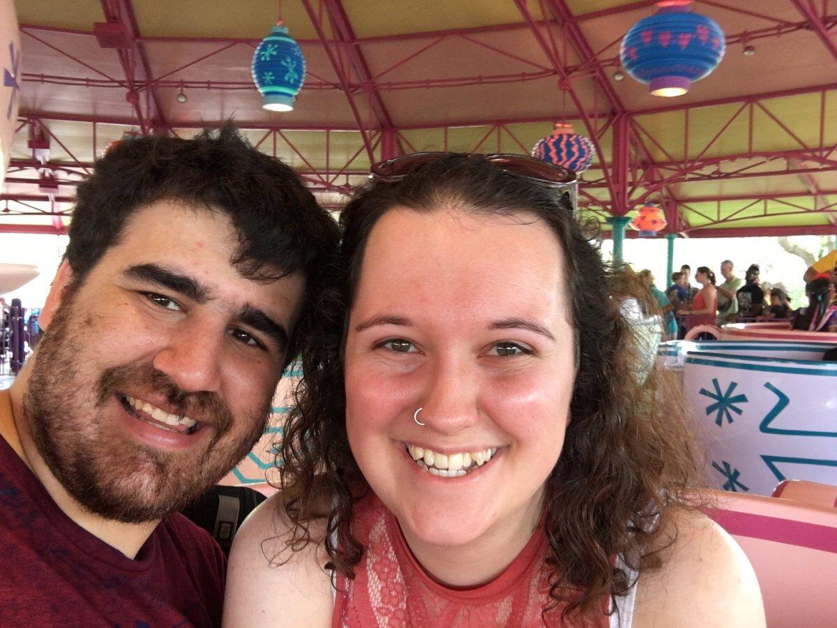 Baby's first Disney trip.