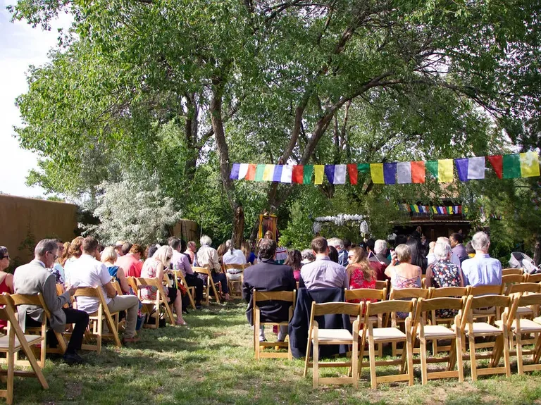 Neptune Studio & Gallery Event Space small wedding venue in Santa Fe, New Mexico