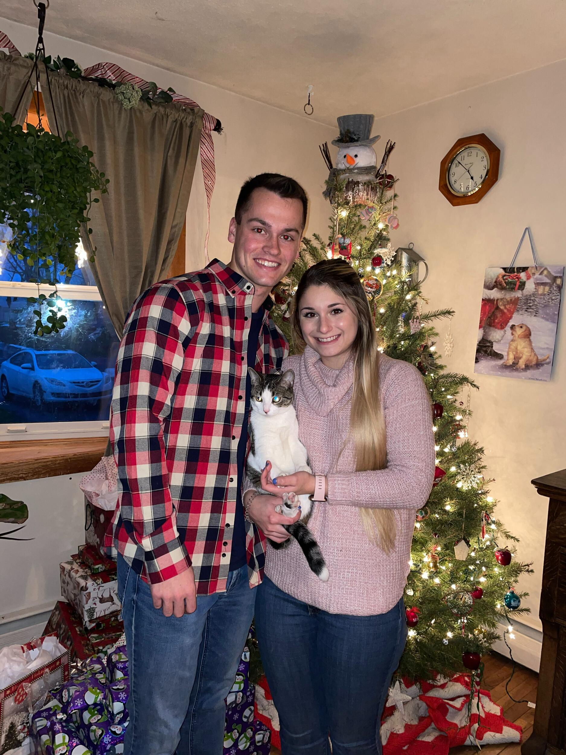 Archie's first Christmas