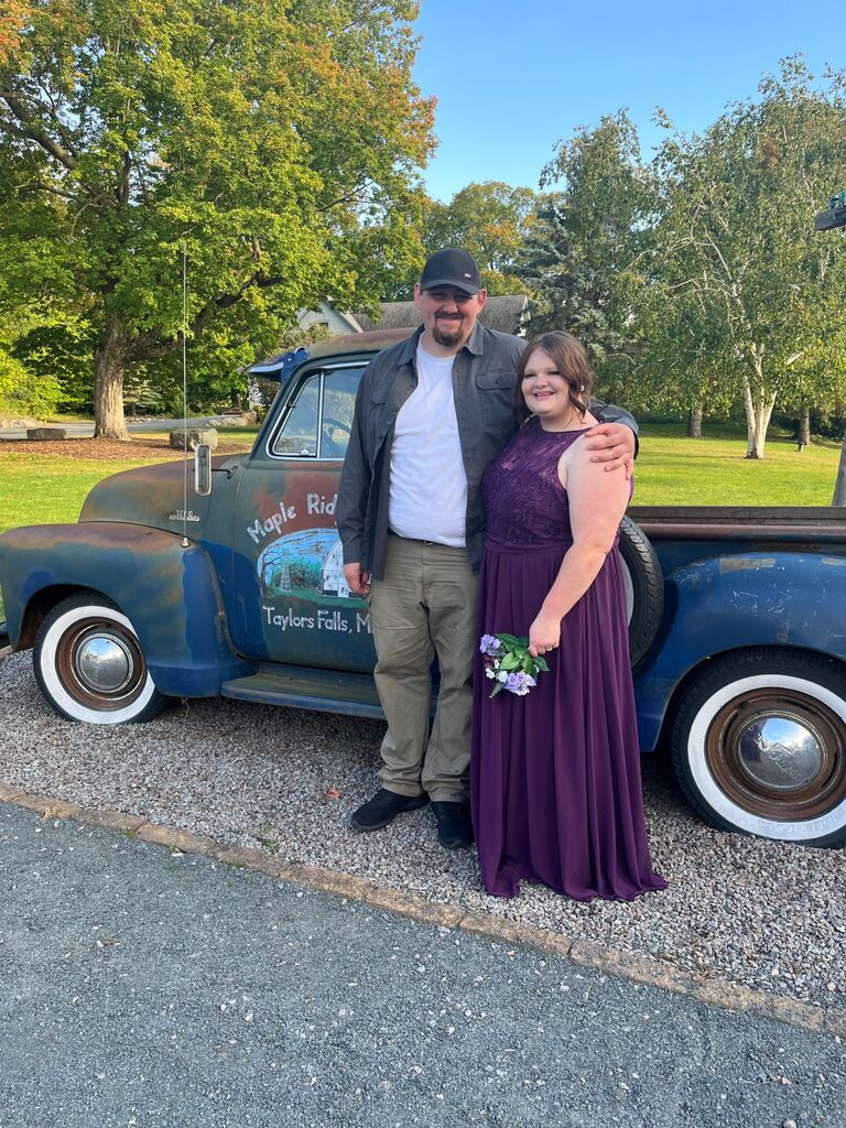 This was the 3rd wedding we have attended together. It was one of my good friends. I was a bridesmaid. Eric looked so dapper. And he slow danced with me, FINALLY. Definitely a night to remember! 