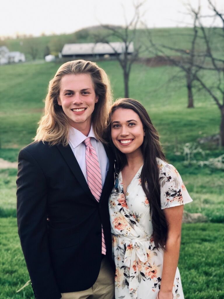 Their first InterVarsity Spring Formal as a dating couple. 
