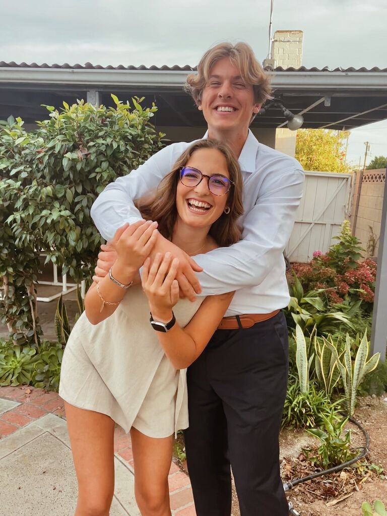 ONE YEAR OF DATING!! So easy to celebrate.