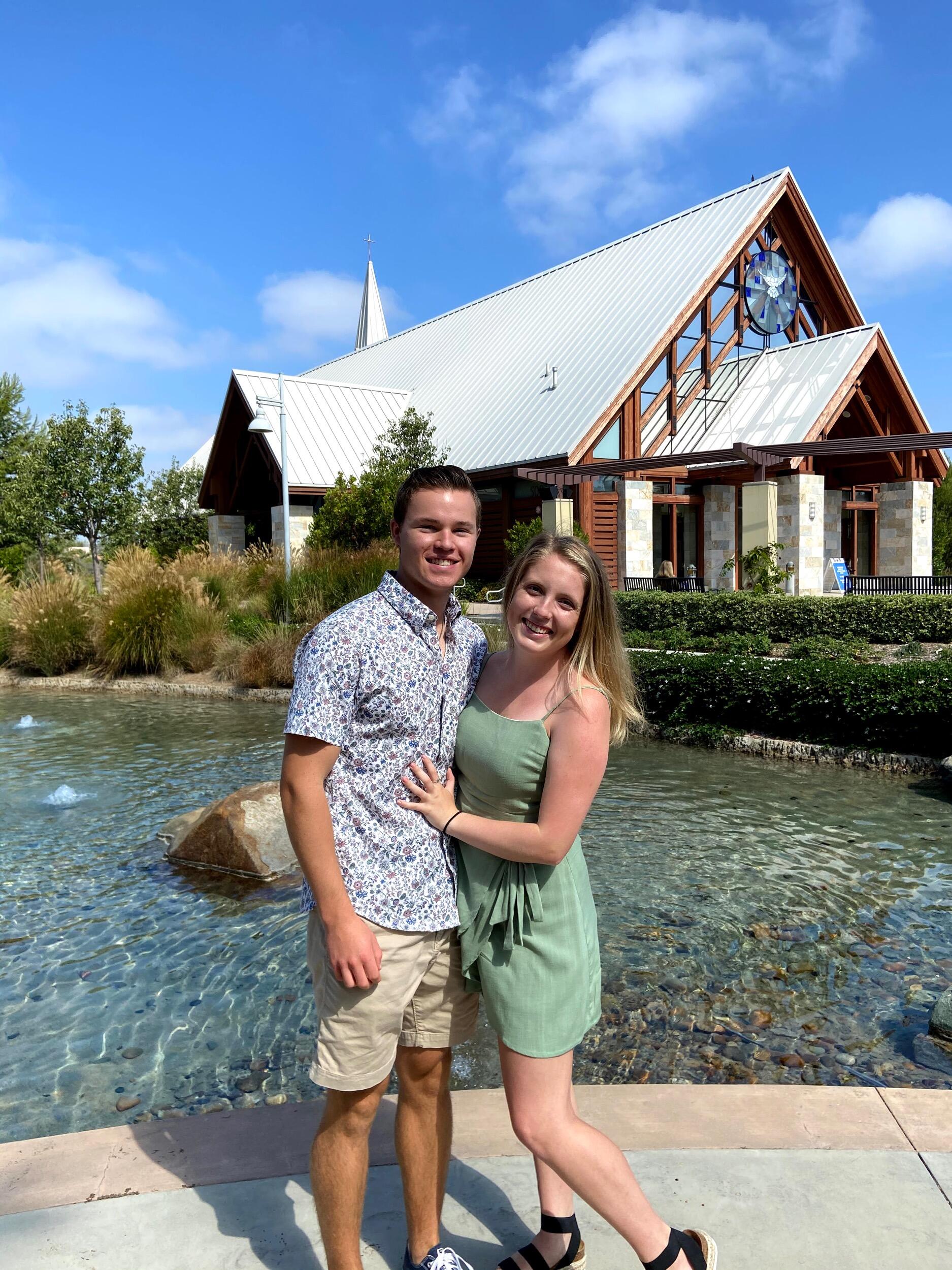Sam & Elisa both attended Concordia University Irvine and enjoyed getting to explore Socal together! So many fun memories:)