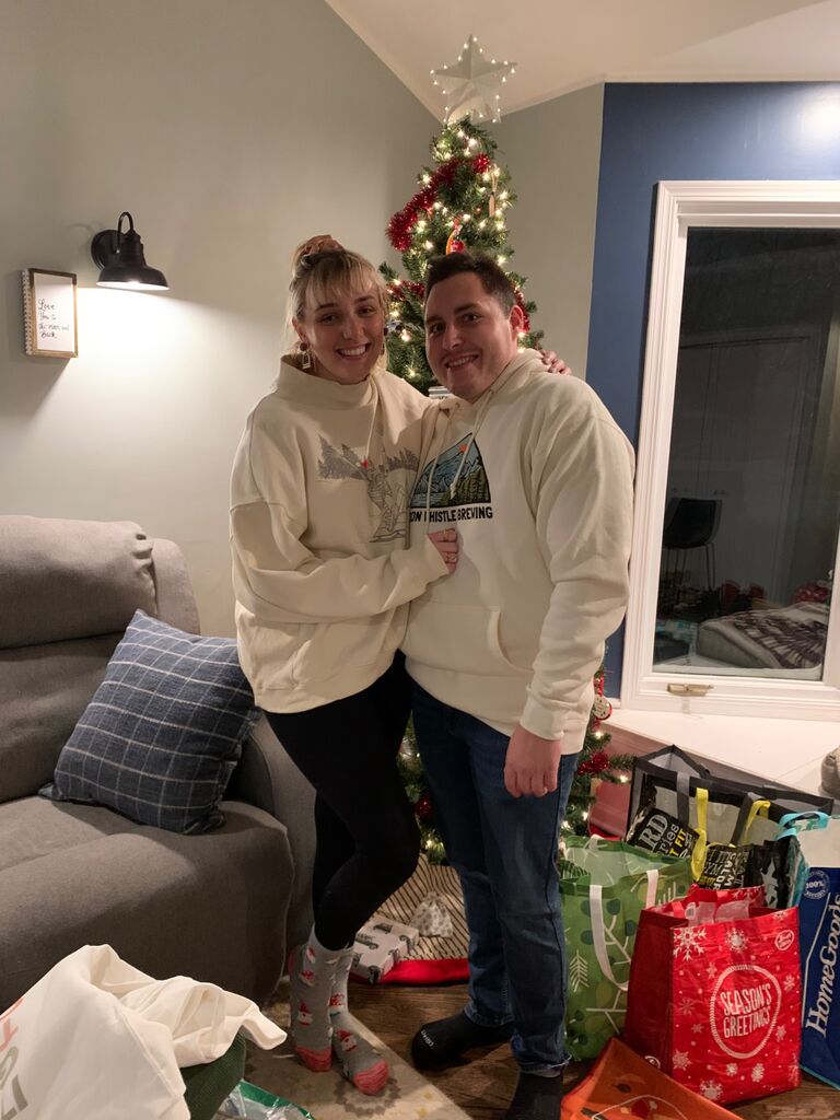 Christmas eve.