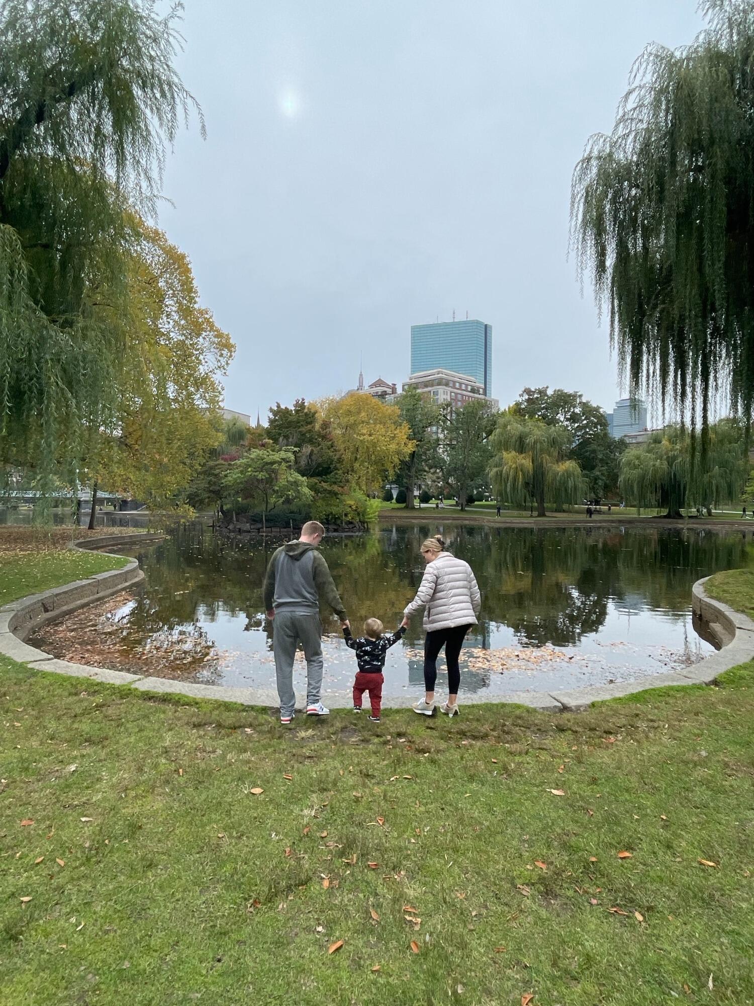 First time in Boston for the both of us! We spent time with Smith, Laken, Tbrad, Sharon and Jeff. 