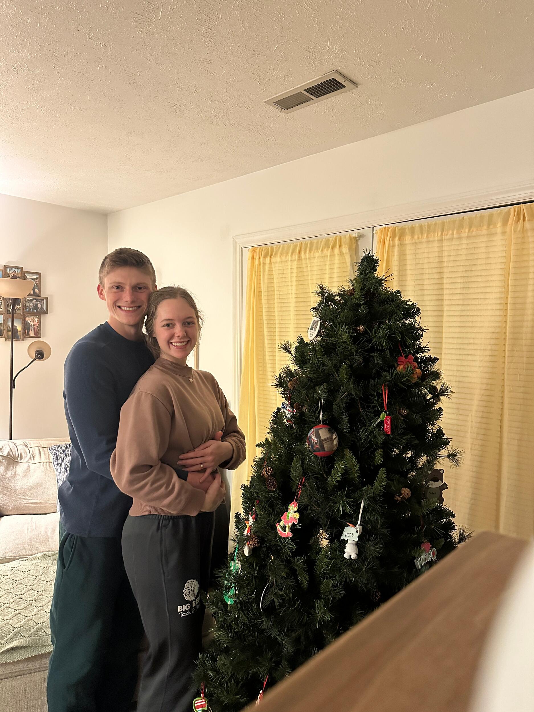 Our first Christmas tree!!