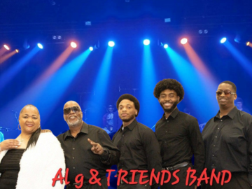 Al g & Friends party Band - Dance Band - Charlotte, NC - Hero Main