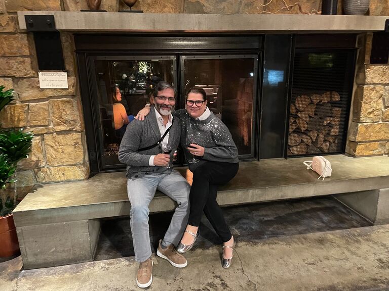 We picked our wedding date and venue