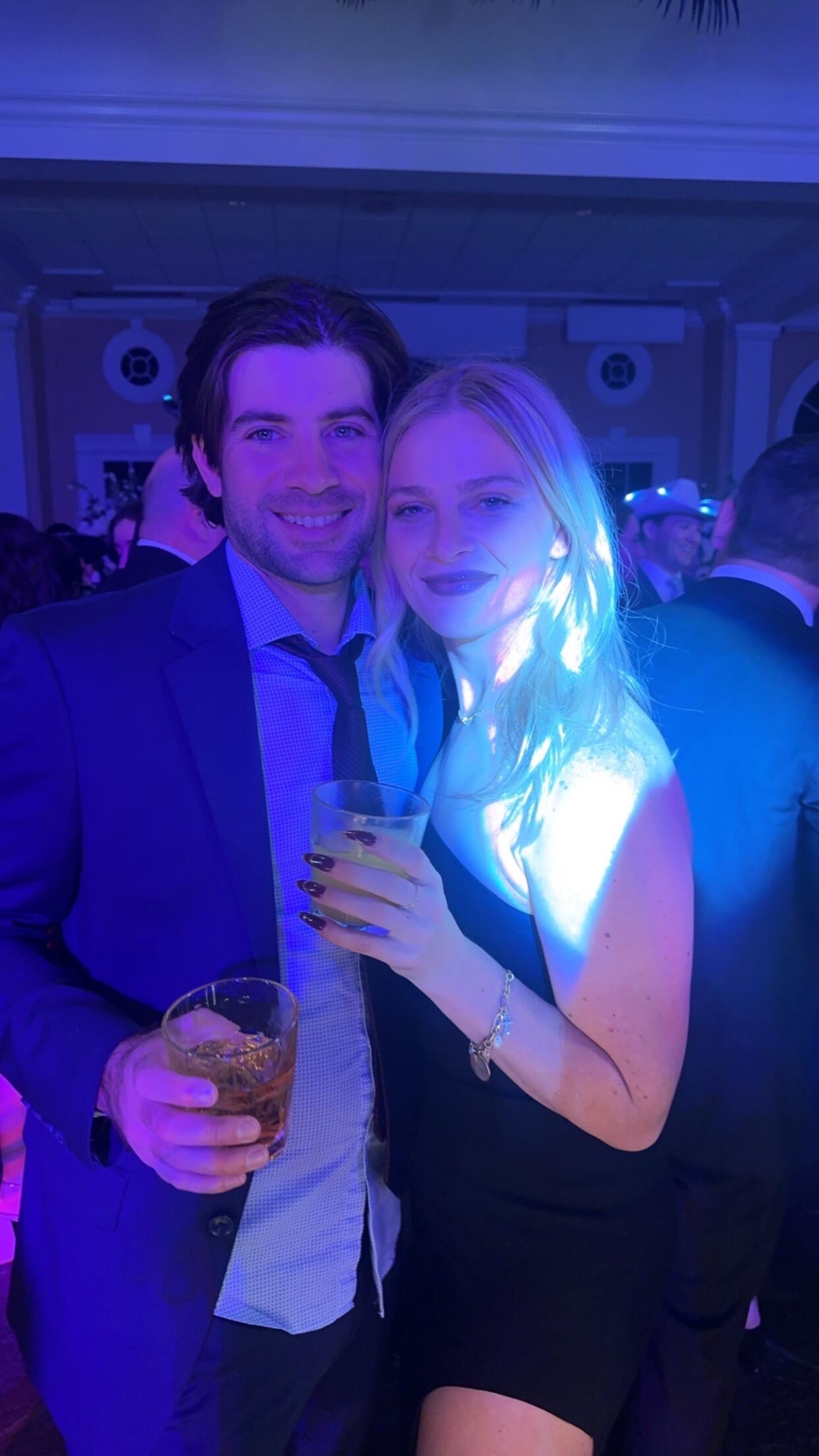 Brennan and Caroline's wedding