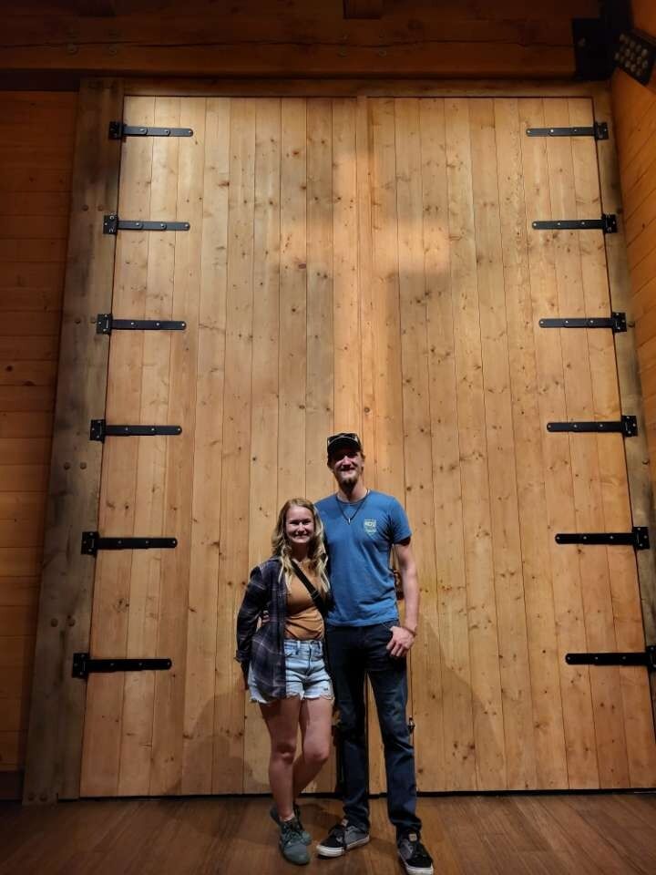 Devries Family vacation to the Ark.