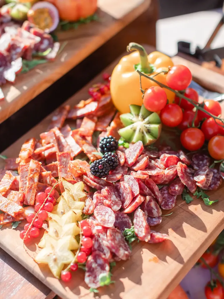 Italy-Inspired Bridal Shower Charcuterie Board