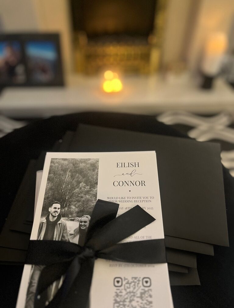 Gave out our night time guest invites!
