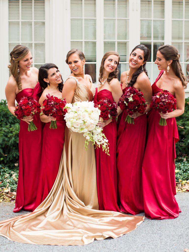 Our Favorite Nontraditional Wedding Dresses From Real Brides