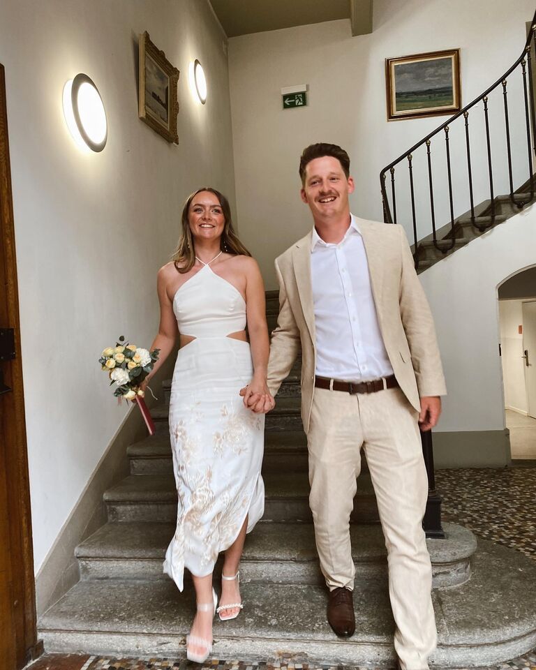 Our civil wedding