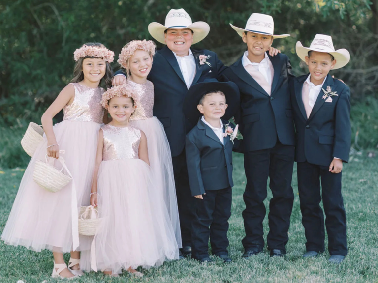 What Is the Best Ring Bearer and Flower Girl Age The Etiquette