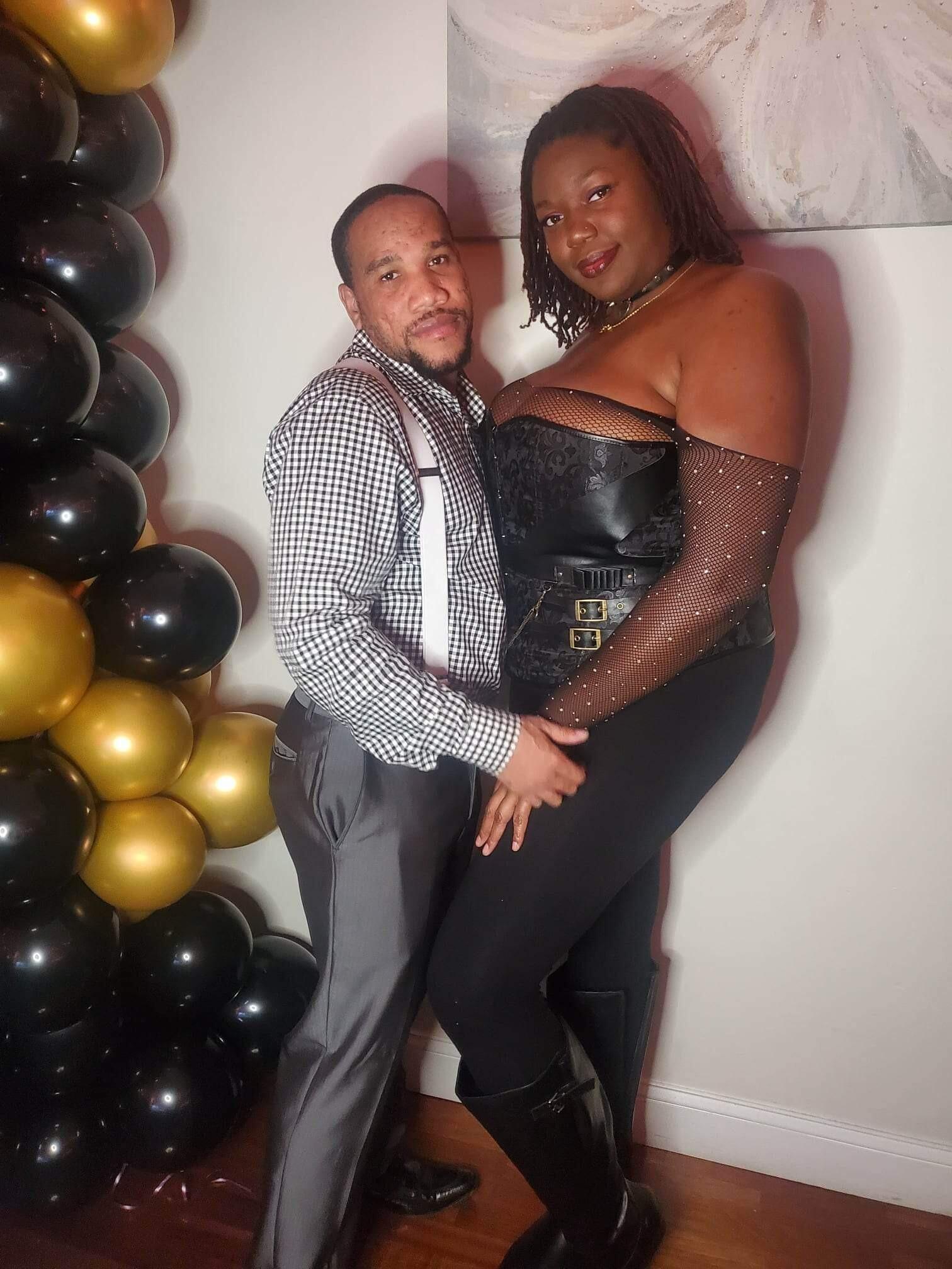 50 Shades of Babe! The first year we brought the New Year in together ❤ 