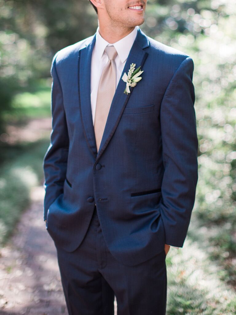 traditional wedding attire groom