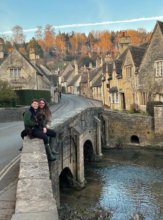 CASTLE COMBE, COTSWOLDS