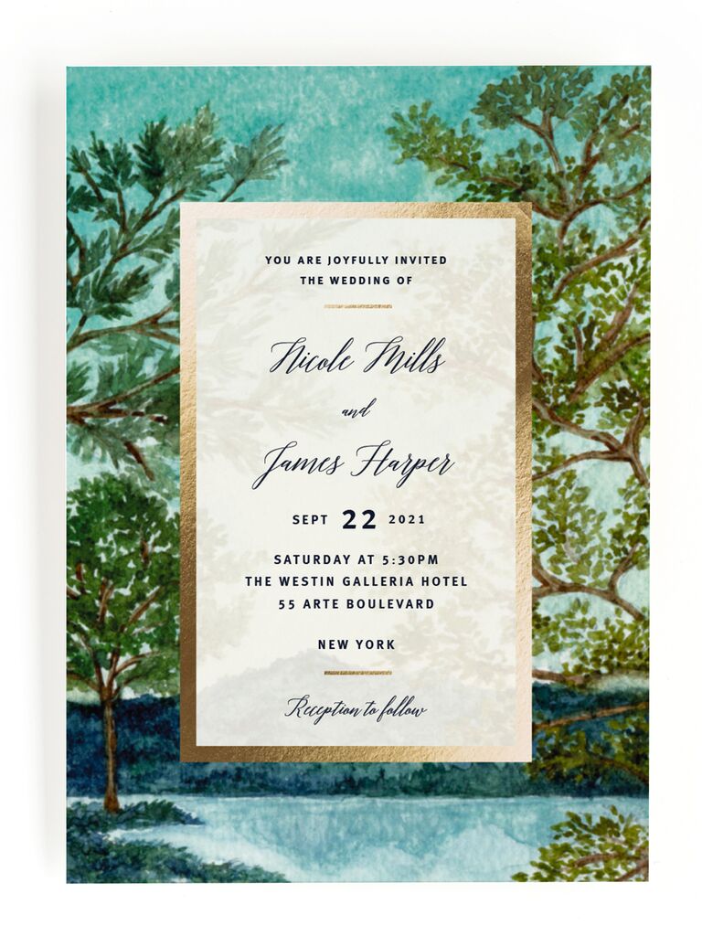 19 Rustic Wedding Invitations For A Country Chic Affair